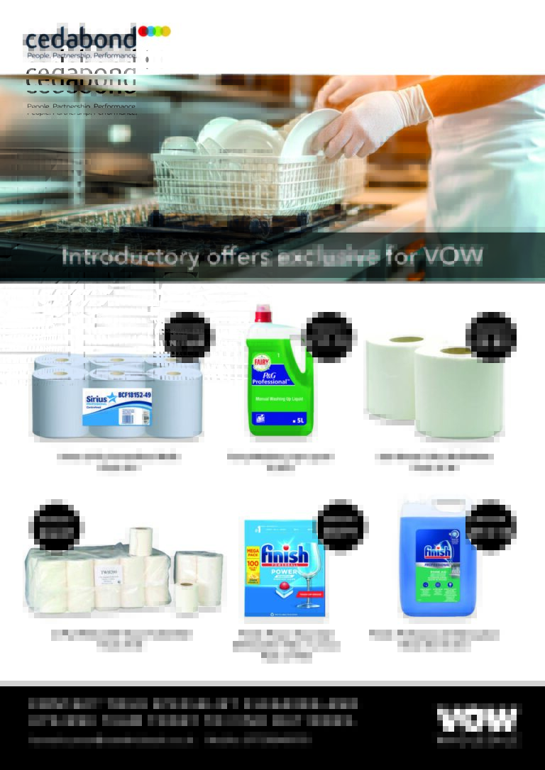 VOW Cedabond Sales Flyer