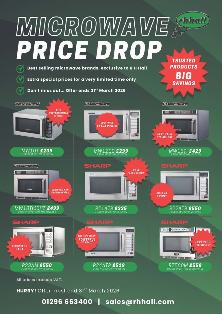 R H Hall Microwave Price Drop 2026