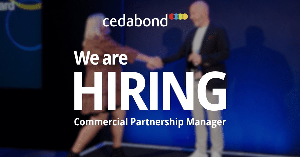 We are hiring! – cedabond.co.uk