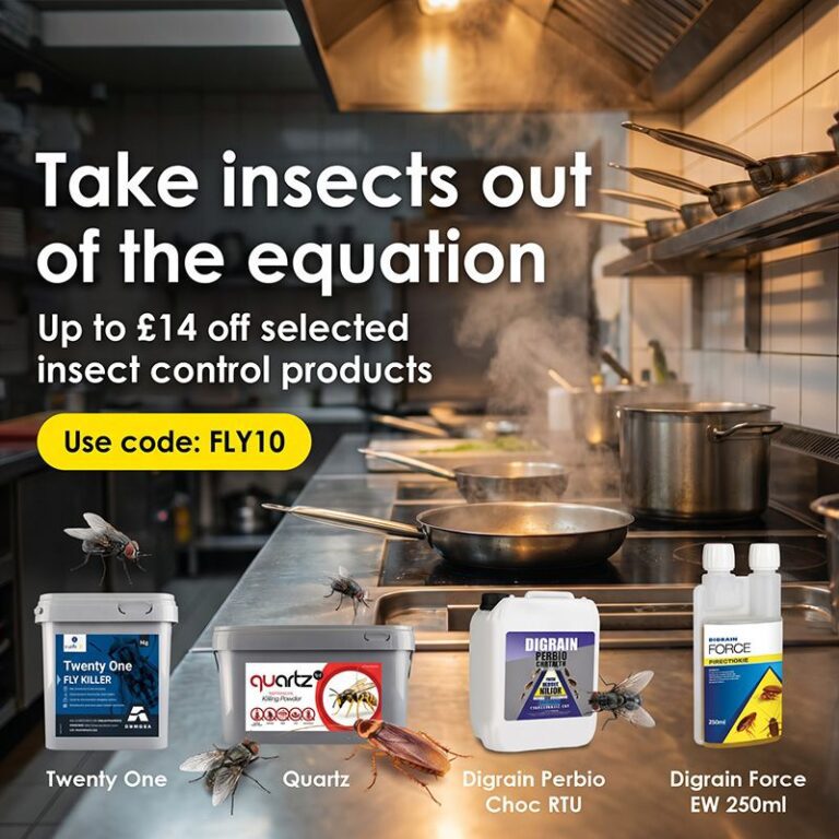 Kitchen insect control chemicals