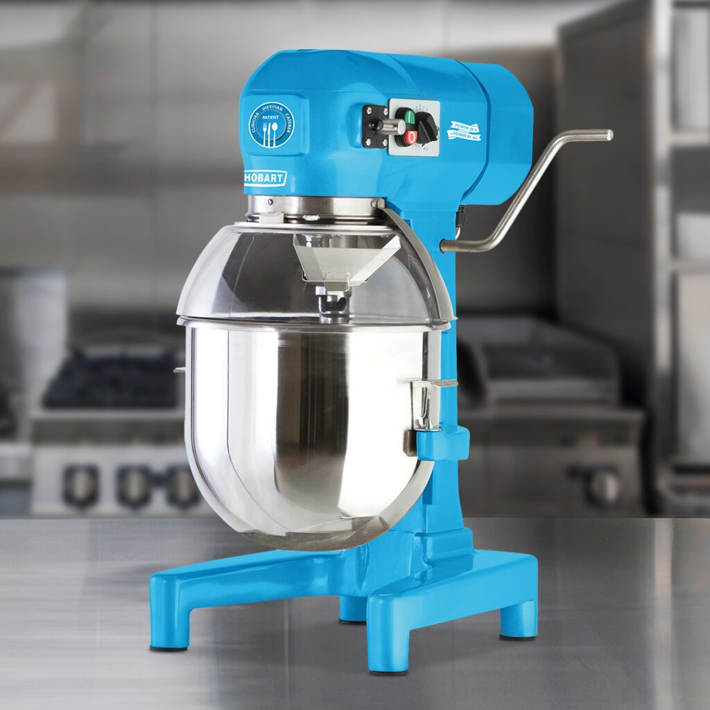 Modern industrial kitchen with professional equipment