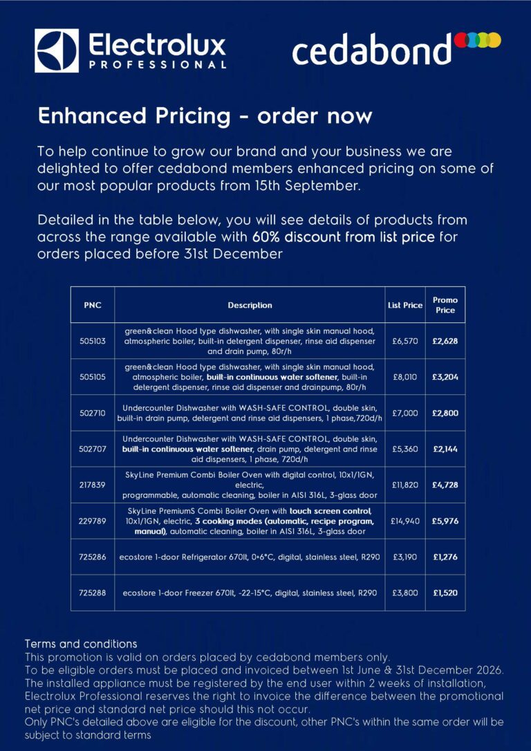 cedabond - Member offer Sept 2026
