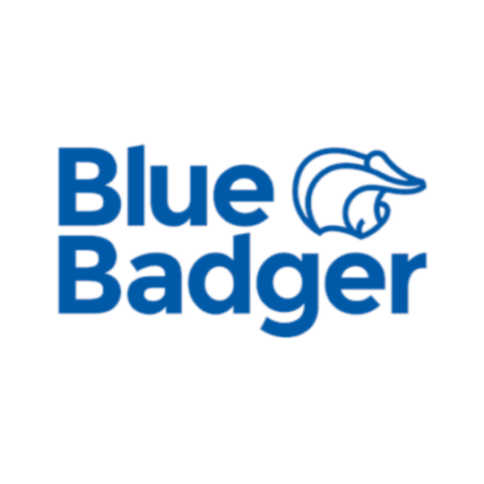 Blue Badger Logo