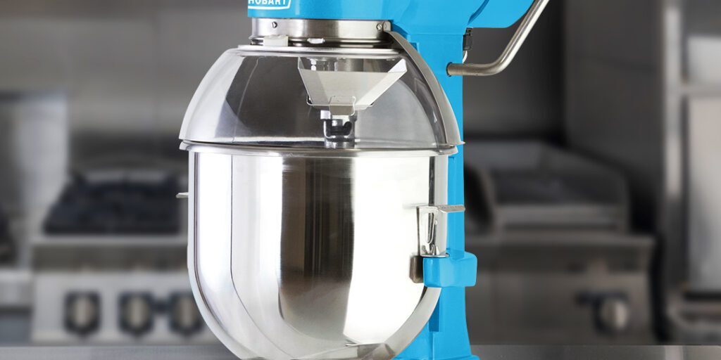 Modern industrial kitchen with professional equipment